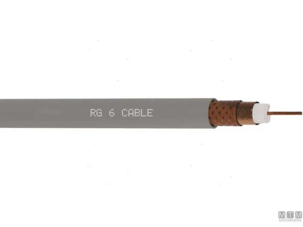 CAVO COASSIALE RG6/U6 50M Offerta Del Giorno