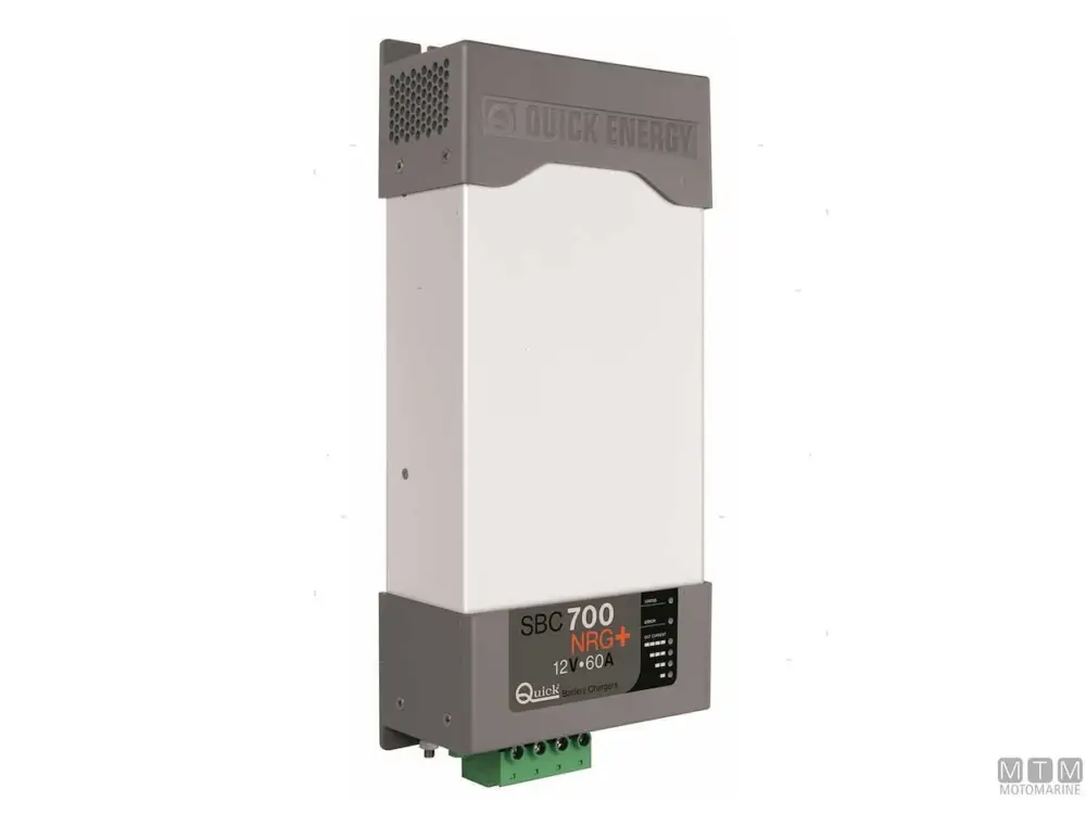 Scelto Dai Clienti CARICABATTERIE QUICK SBC700 NRG+ 60A