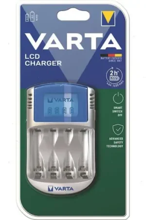 CARICABATTERIE VARTA LCD X4 Offerta Limitata