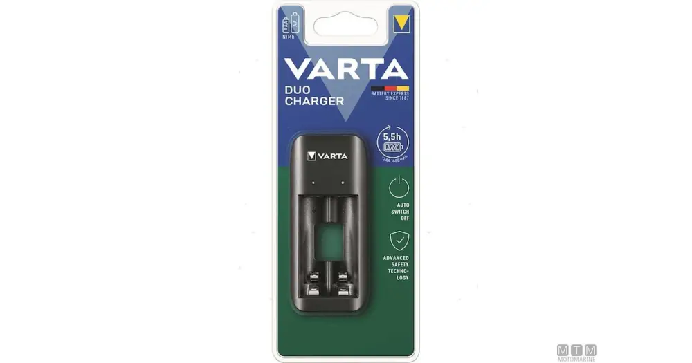 Più Venduto CARICABATTERIE VARTA X2