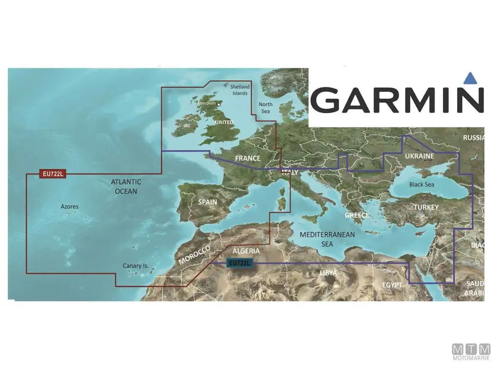 Offerta Limitata GARMIN BLUECHART G3 VISION VEU722L