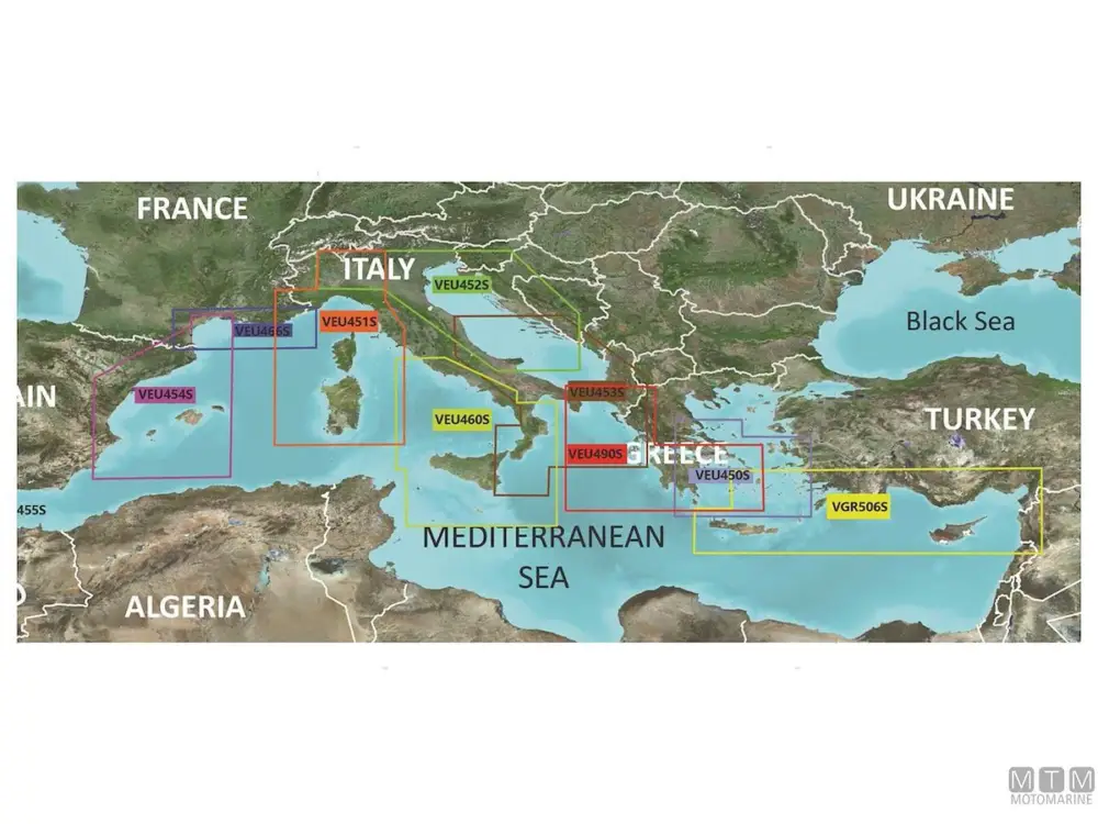 Offerta GARMIN BLUECHART G3 VISION VEU466S
