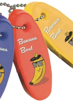 Offerta Lampo PORTACHIAVI BANANA BLUE