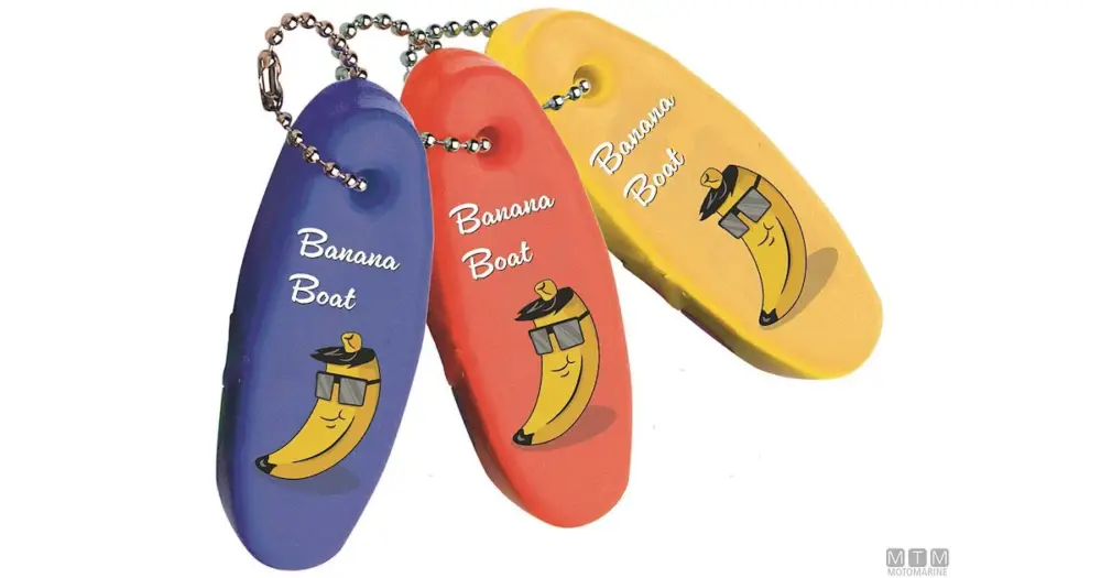 Offerta Lampo PORTACHIAVI BANANA BLUE