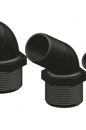 Più Venduto PORTAGOMMA TRUDESIGN 120 FILETTATO 1"1/4 D38MM