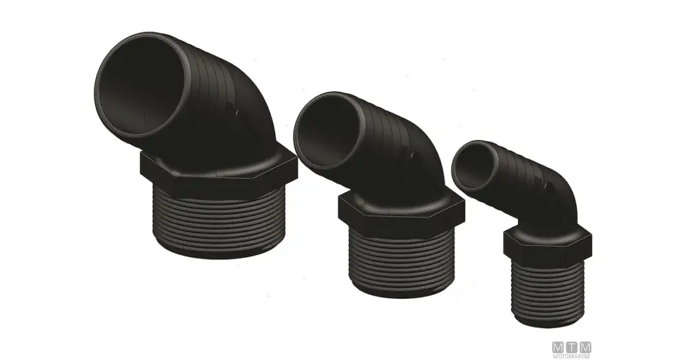 Più Venduto PORTAGOMMA TRUDESIGN 120 FILETTATO 1"1/4 D38MM