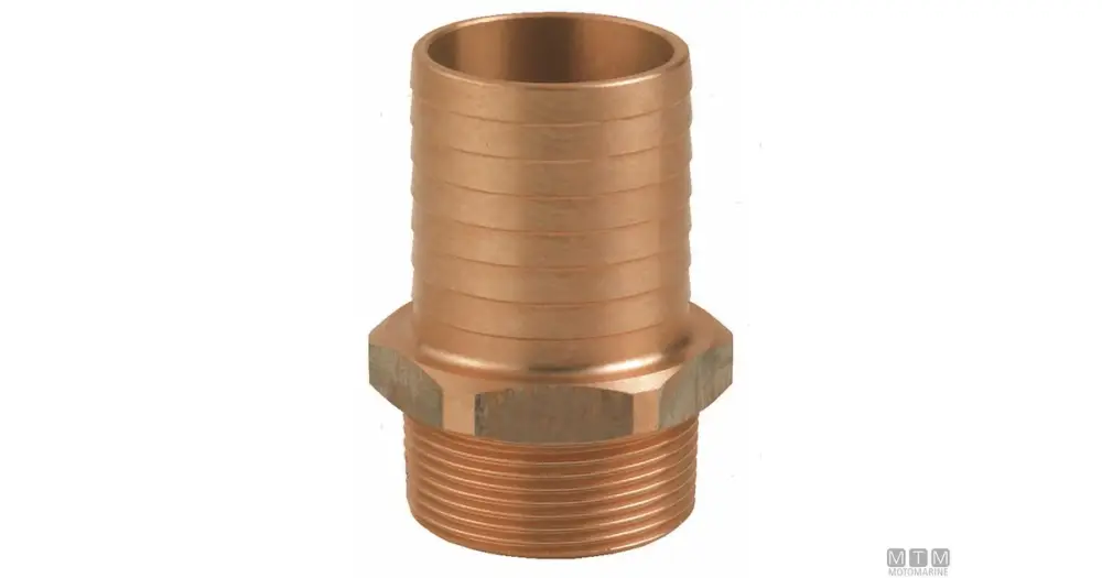 PORTAGOMMA M 1"1/2X38MM BRONZO Compra Online