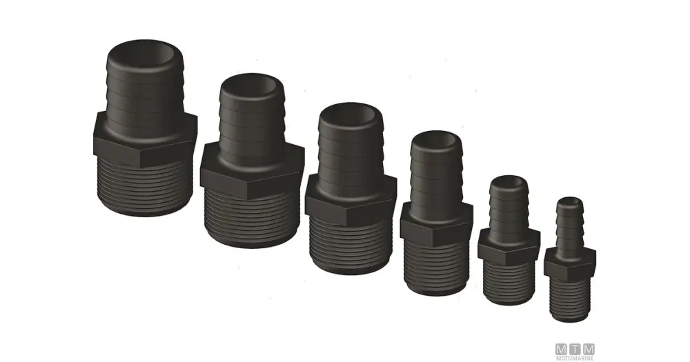 PORTAGOMMA M TRUDESIGN 1"1/2 D32MM Professionale