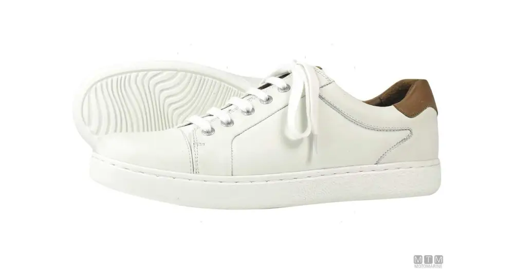 SCARPE ORCA BAY BELG 43 BIANCO/MARRONE Prezzo Basso