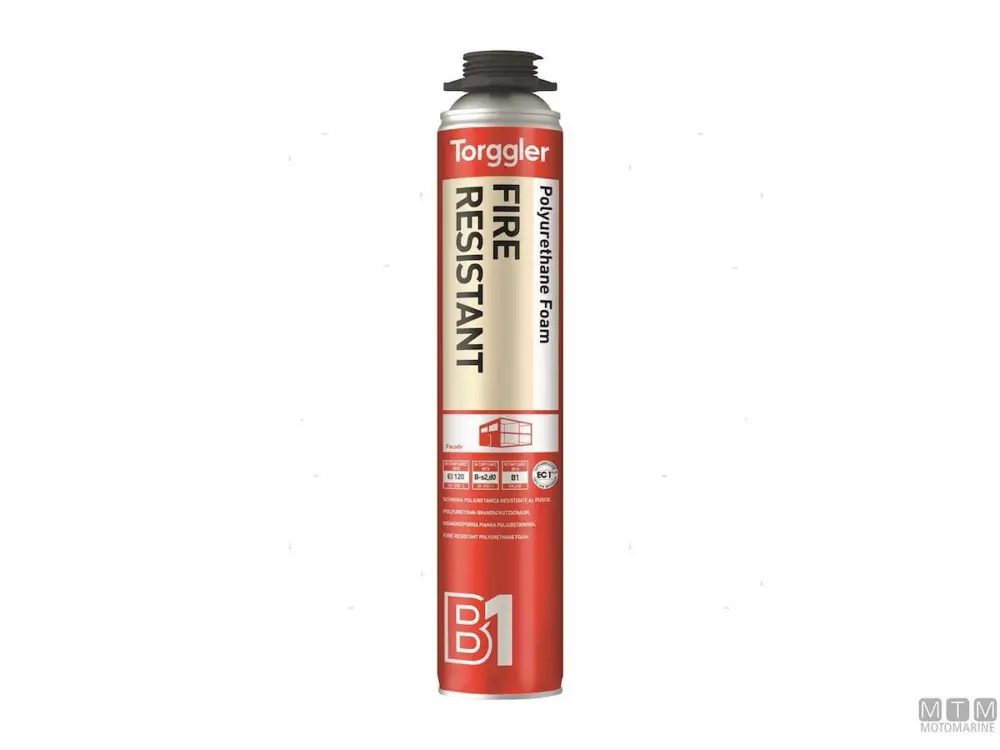Novità SCHIUMA TORGGLER FIRE RESISTANT GRIGIO 750ML
