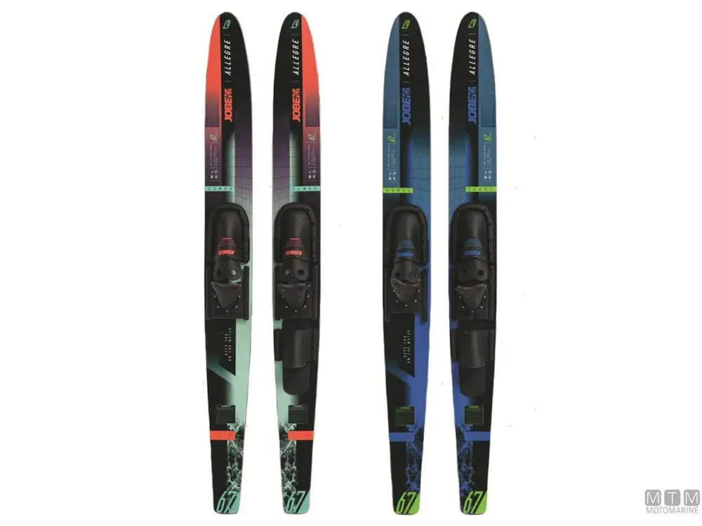 Spedito Oggi SCI JOBE ALLEGRE COMBO BLU CON ACCESSORI 170CM