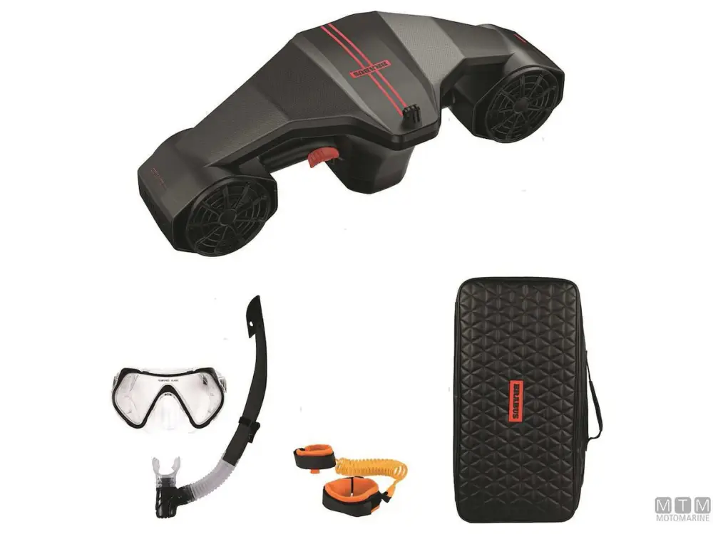 SCOOTER SUBACQUEO BRABUS X JOBE SHADOW PACKAGE Solo Oggi