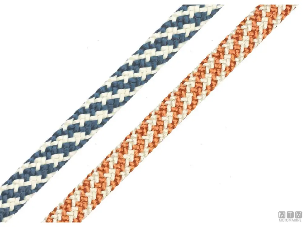 DRIZZA/SCOTTA LIROS RACER-XTR BIANCO ARANCIONE IN DYNEEMA D14MM 150M A Buon Prezzo