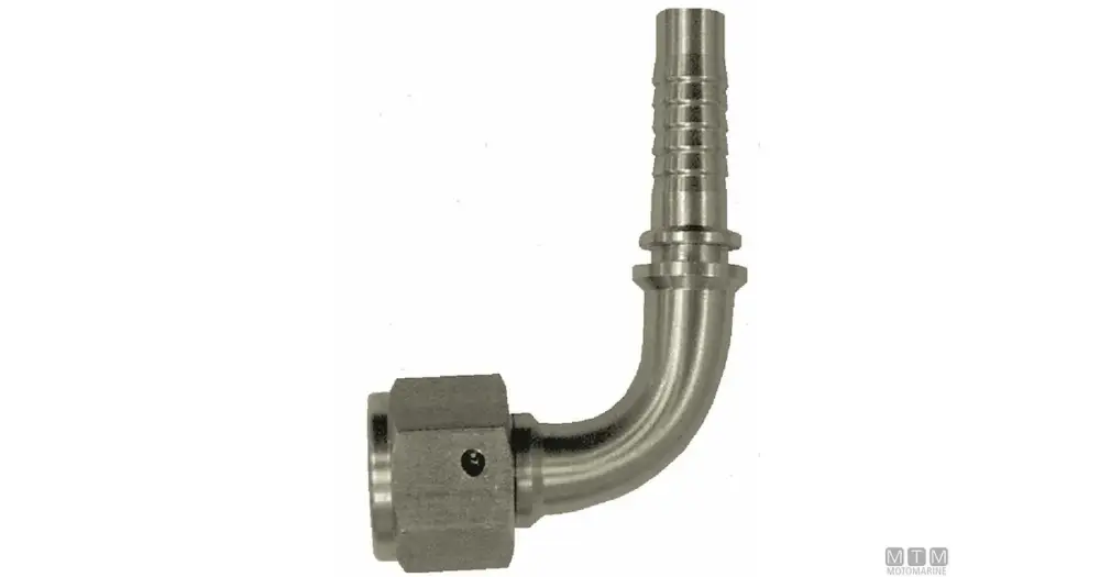Quantità Limitata RACCORDO A PRESSARE 90R2T/R7 3/16"