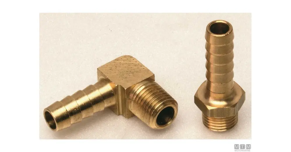 RACCORDO 90 NPT 1/4"X10MM Vendita Finale