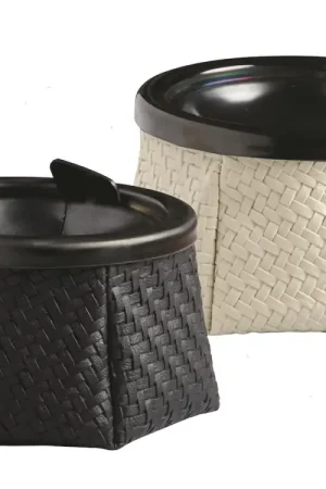 Subito Disponibile POSACENERE MB WINDPROOF RATTAN BLACK