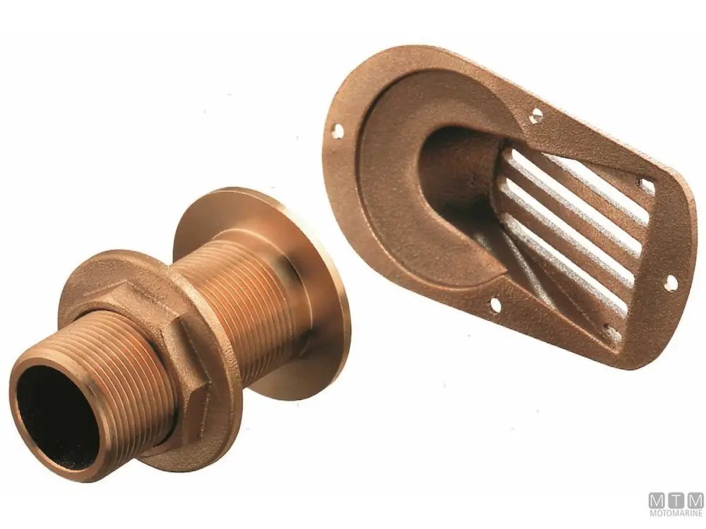 Offerta CUFFIA PRESA A MARE 1"1/4 BRONZO