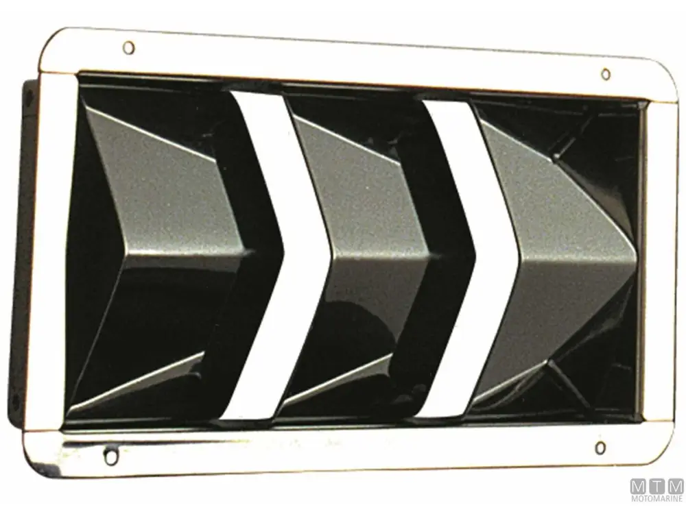 PRESA D'ARIA COMPATTA 210x110MM INOX Prezzo Scontato