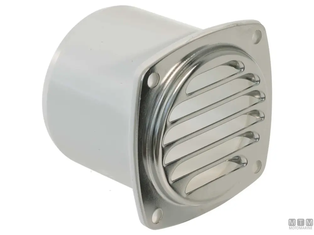 PRESA D'ARIA GRIGLIA ROCA 82X82MM IN ACCIAIO INOX Compra Adesso