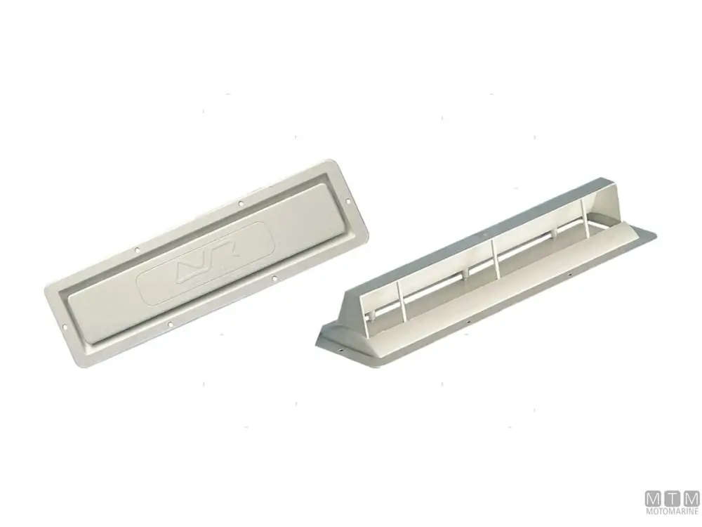 Subito Disponibile PRESA D'ARIA TRAP 420x120MM IN PLASTICA