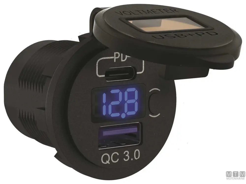 Affare PRESA SOCKET USB/TYPE-CE VOLTMETRO