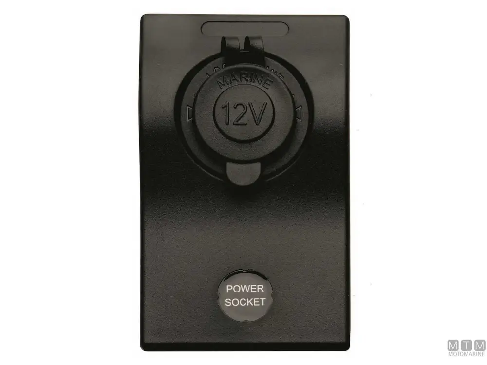 PANNELLO CON PRESA 12V Professionale