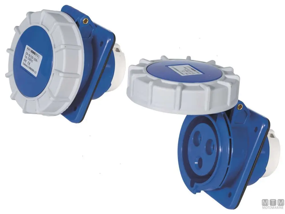 Soddisfatti O Rimborsati PRESA DA PARETE CE IP67 230V 32A