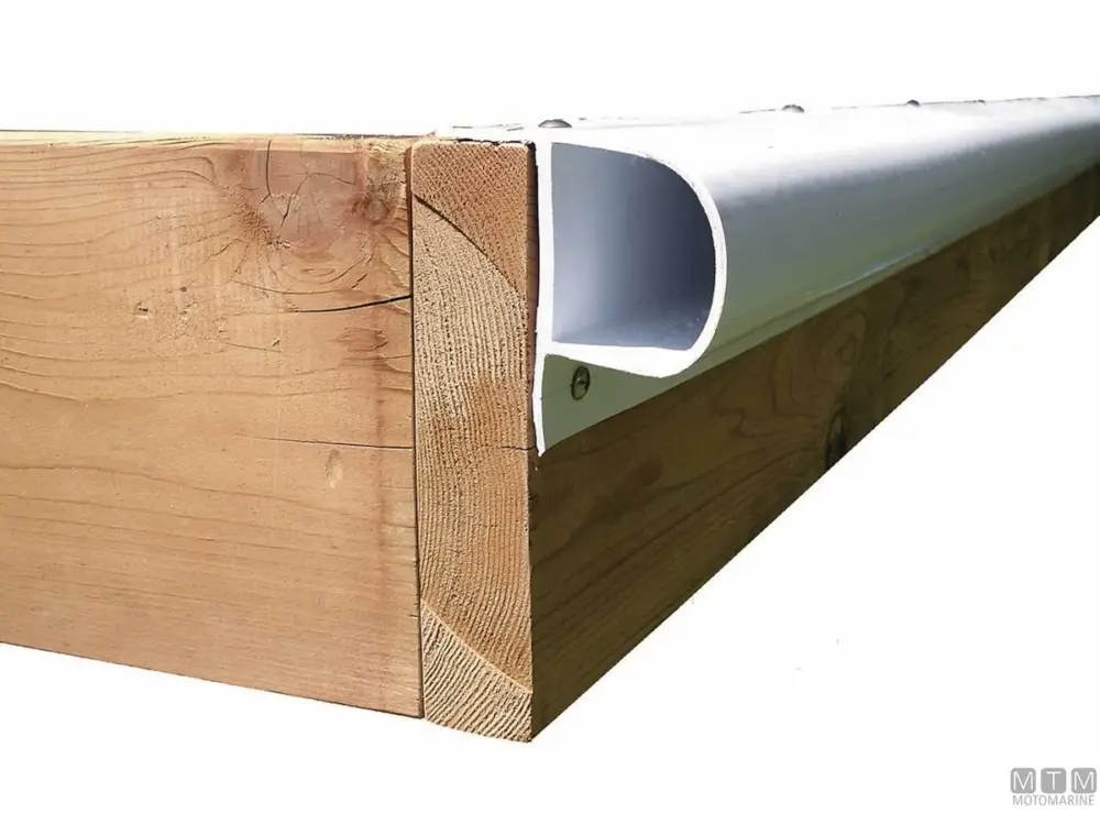 Super Prezzo COPPIA GIUNTI PROFILO DOCK EDGE P-TYPE