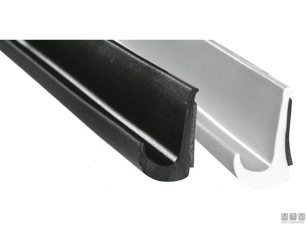 Popolare PROFILO TRIM-LOK DRIP RAIL BIANCO 15M