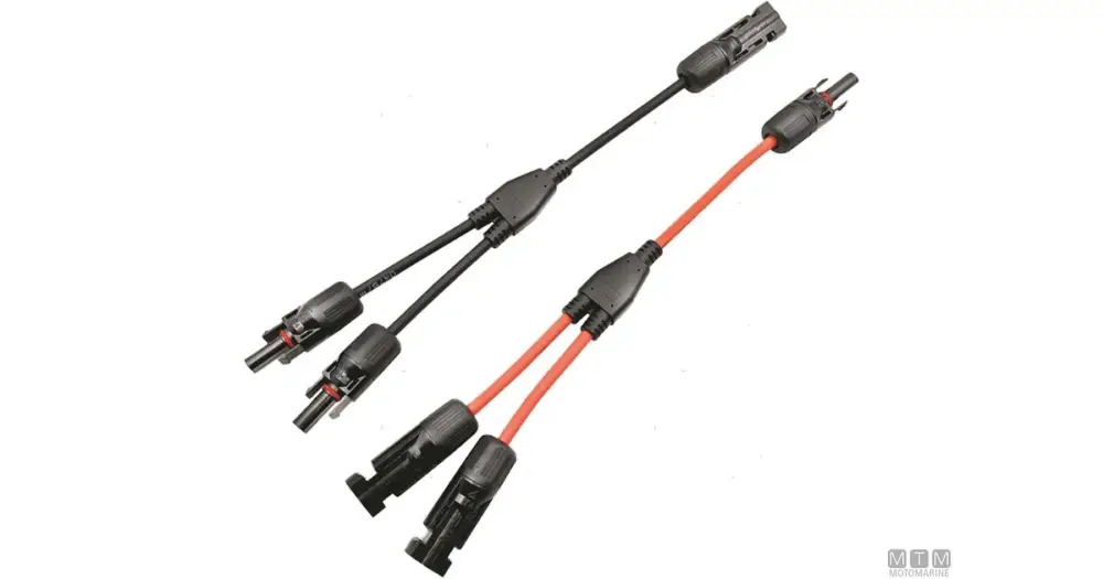 Miglior Prezzo CAVO PROLUNGA Y MC4 2XFEMMINA/1XMASCHIO 4MM 30CM