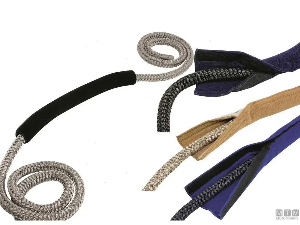 PROTEZIONE PER CIME ROPE COVER 50CM NERO Bestseller