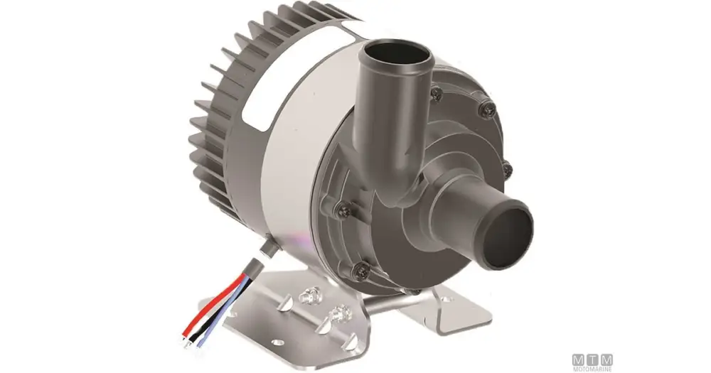 POMPA RICIRCOLO JOHNSON CM100 AL-1BL 27.2V D25 Popolare