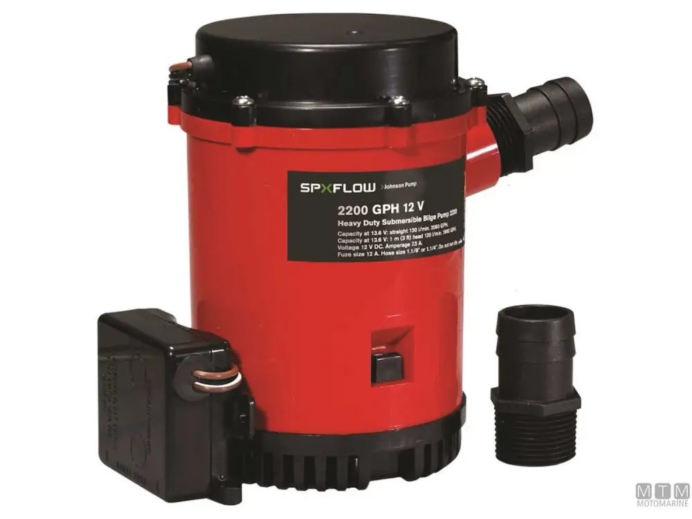 POMPA AUTOMATICA JOHNSON ULTIMA 1600 12V Promo Stagionale