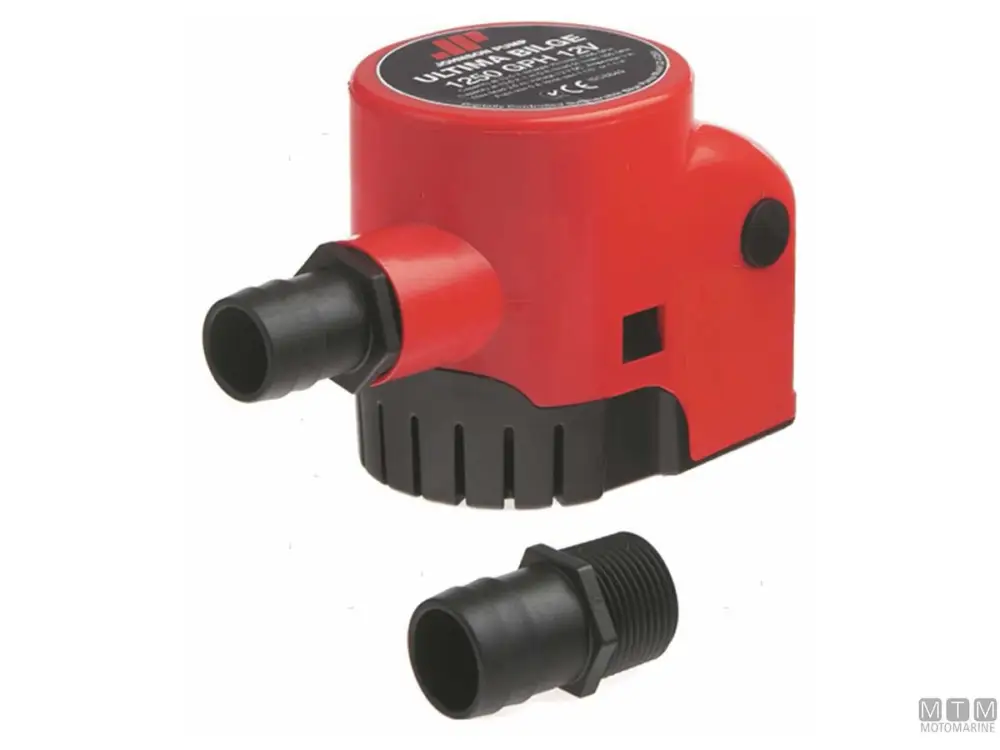 Ultima Occasione POMPA AUTOMATICA JOHNSON ULTIMA 1250GPH 12V