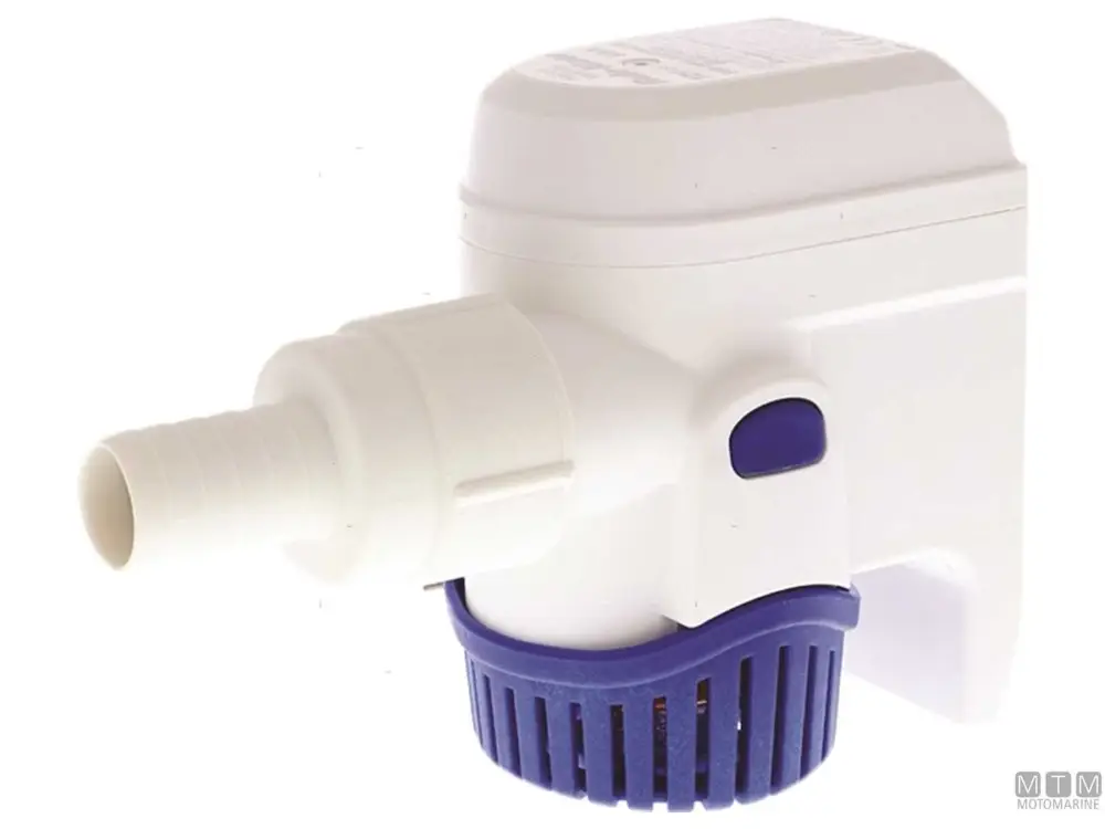 Compra Adesso POMPA AUTOMATICA RULE 1100GPH 12V