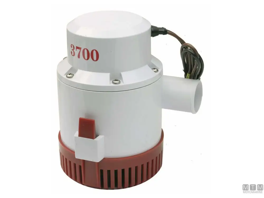 Prezzo Di Fabbrica POMPA SENTINA WB 4700GPH 12V
