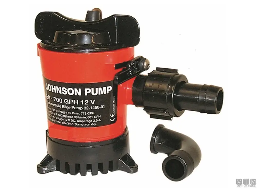 POMPA JOHNSON 1250 24V Occasione Imperdibile