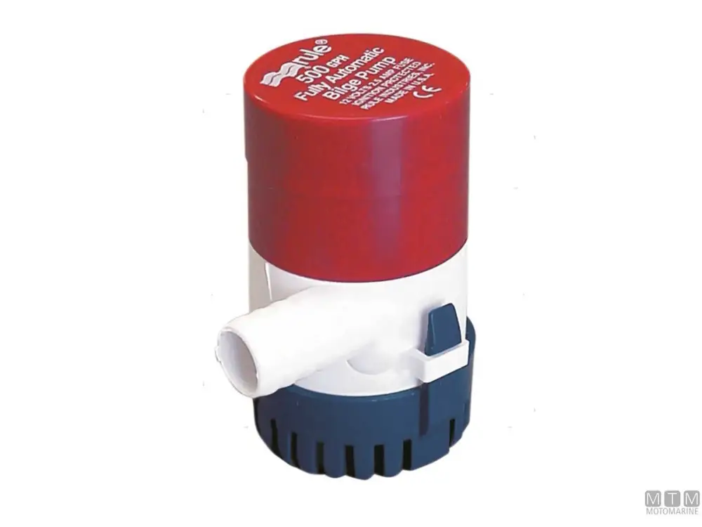 Professionale POMPA AUTOMATICA RULE 1100GPH 12V