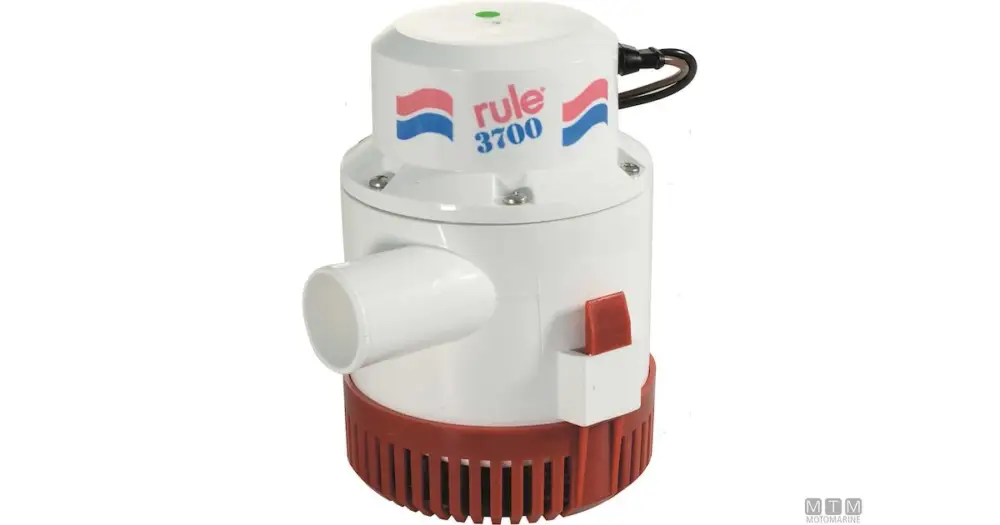 POMPA RULE 3700GPH 24V Nuovo Arrivo