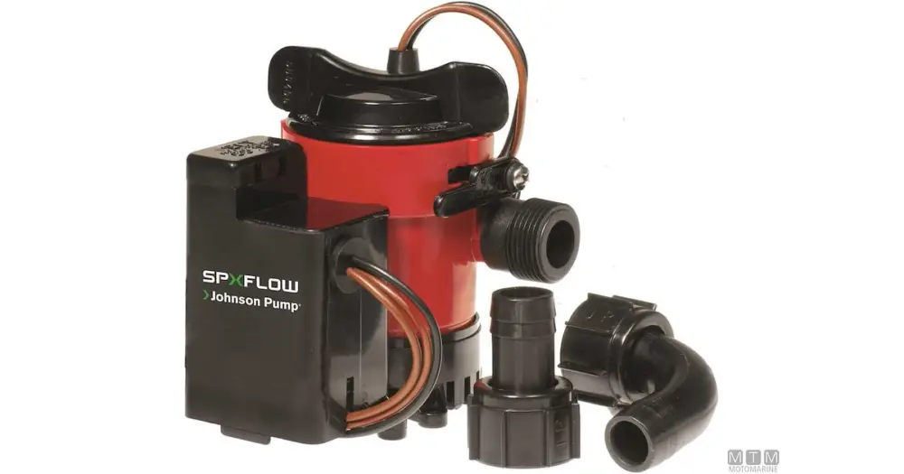 Prezzo Ridotto POMPA CARTRIDGE COMBO 1000GPH 12V