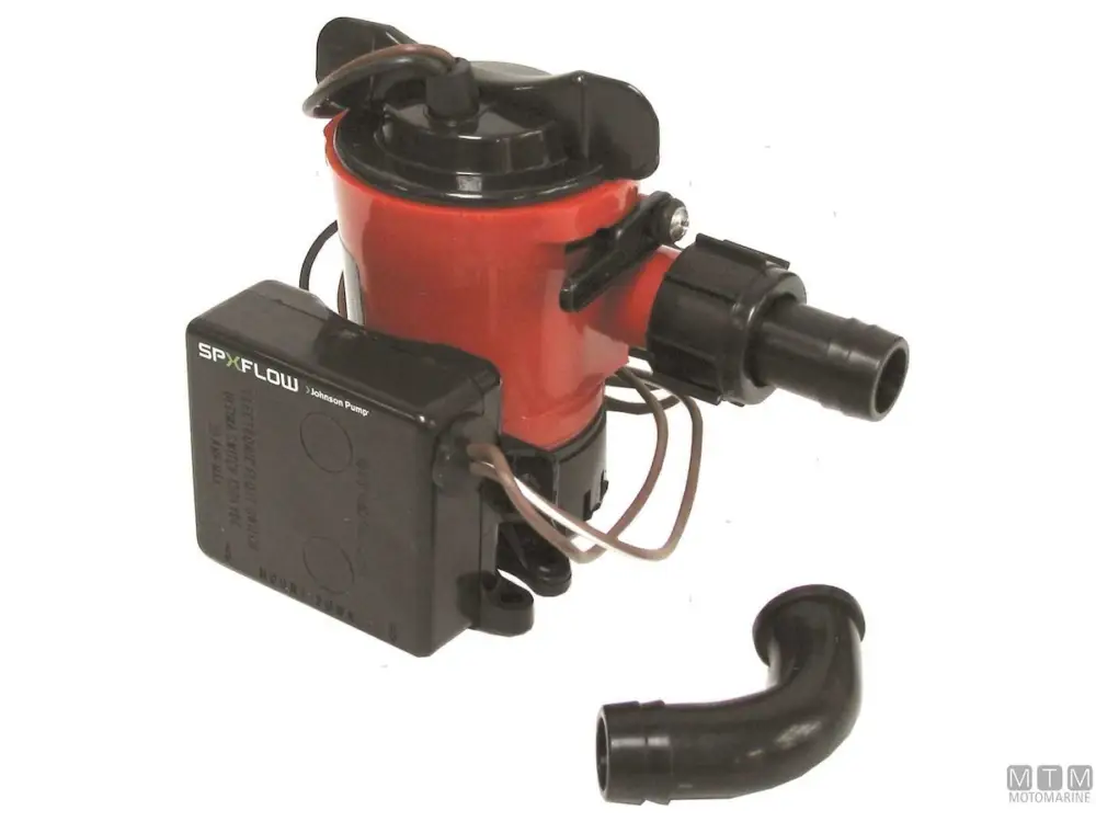 POMPA AUTOMATICA JOHNSON L750UC 1250GPH 12V Più Venduto