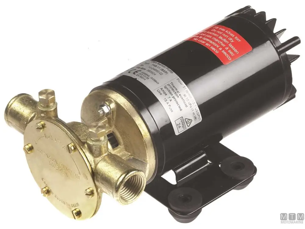 POMPA ACQUA JOHNSON F4B-12 ULTRA BALLAST 52L 24V Compra Online