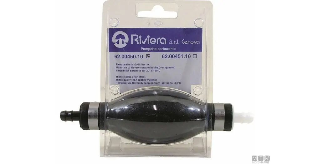 Pagamento Sicuro POMPETTA CARBURANTE RIVIERA PER TUBO D8MM