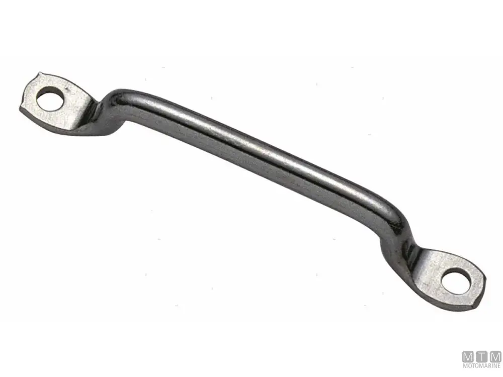 Economico PONTE PASSACINGHIA L78MM D5MM ACCIAIO INOX 316