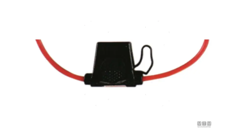 Professionale PORTAFUSIBILI IN LINEA UNIVAL CON LED