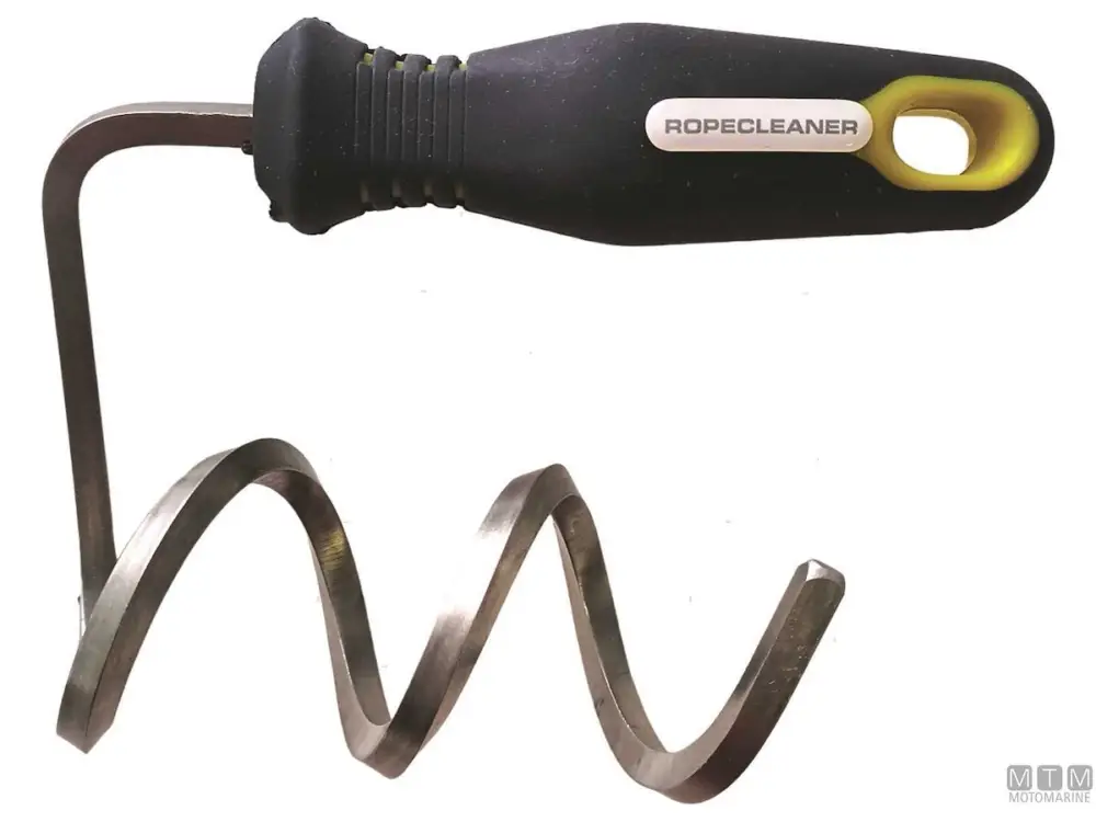 RASCHIETTO GRATTA-CIME ROPECLEANER FINO A D32MM Prezzo Ridotto
