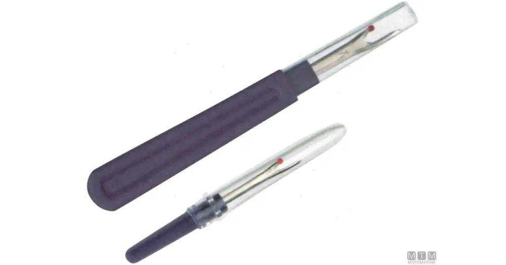 SCUCITORE PER VELE 85MM INOX Soddisfatti O Rimborsati