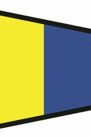 Ultimissimo Modello BANDIERA SEGNALE 5 20X30CM