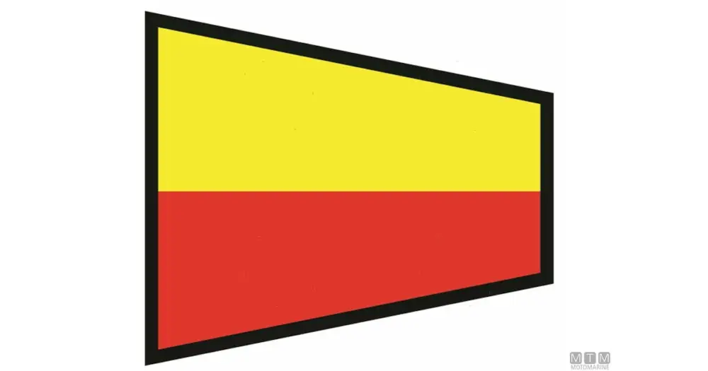 Direttamente Dal Produttore BANDIERA SEGNALE 7 20X30CM