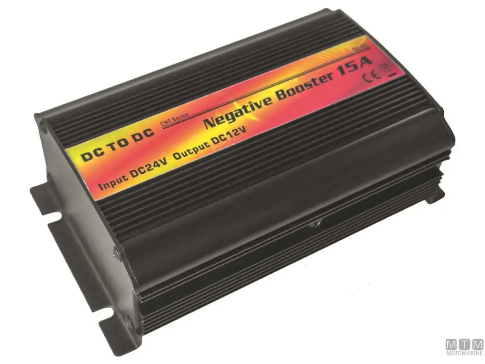 Offerta Lampo RIDUTTORE DI TENSIONE NEW ENERGY 24-12V 15A